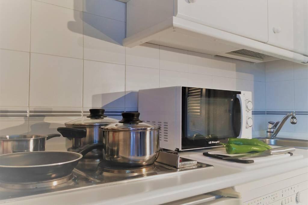 Dona Carlota Gardens, Sea Views, Pool, Restaurant Apartment Torremolinos Bagian luar foto