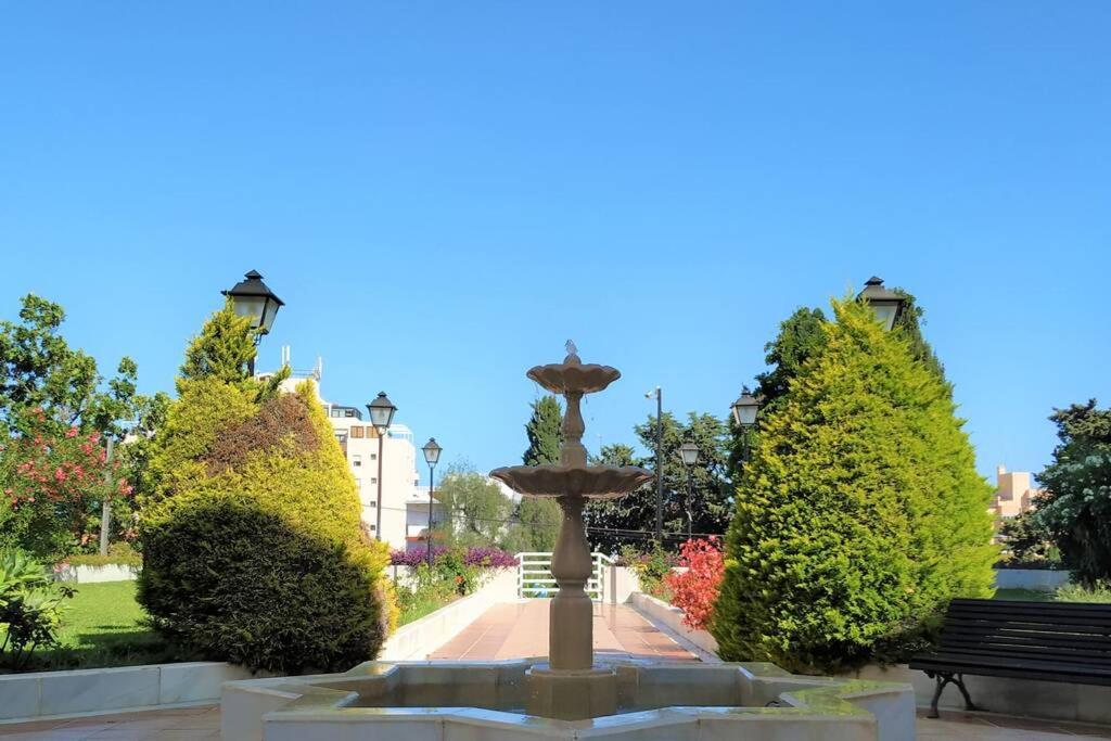 Dona Carlota Gardens, Sea Views, Pool, Restaurant Apartment Torremolinos Bagian luar foto