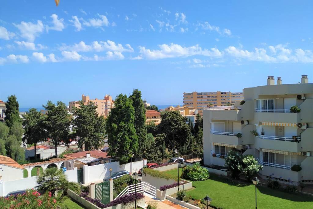 Dona Carlota Gardens, Sea Views, Pool, Restaurant Apartment Torremolinos Bagian luar foto